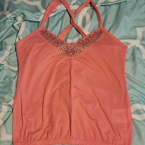 Pink Replay tank - L